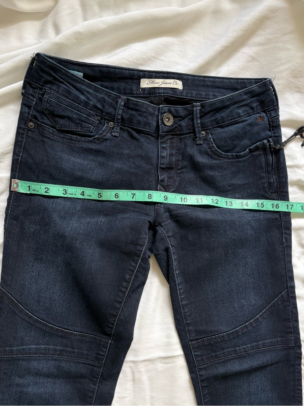 Mavi Moto Detail Jean Size 28 - Picture 9 of 10